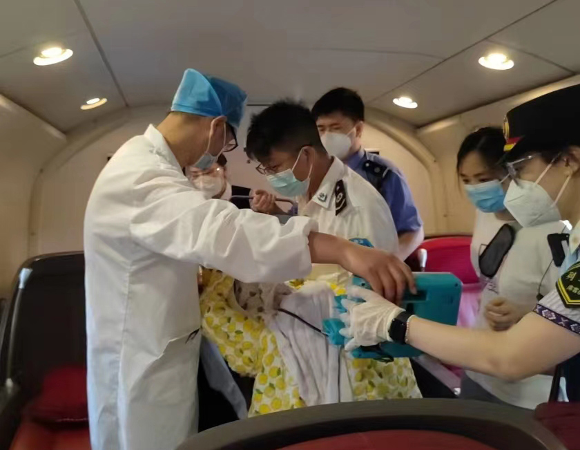 琼结县高铁转院公司