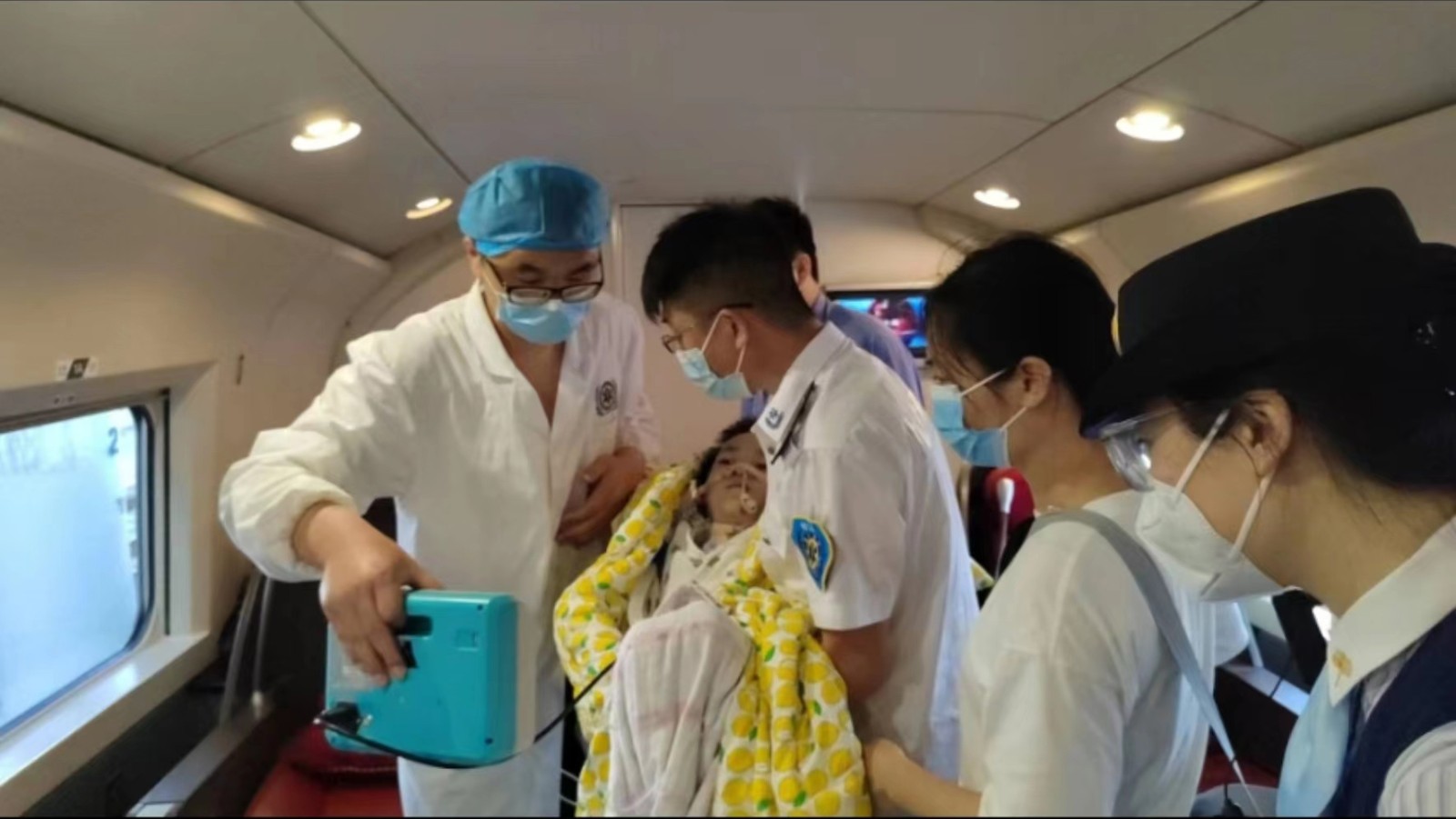 琼结县专业高铁转运