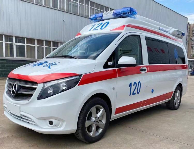 琼结县奔驰救护车