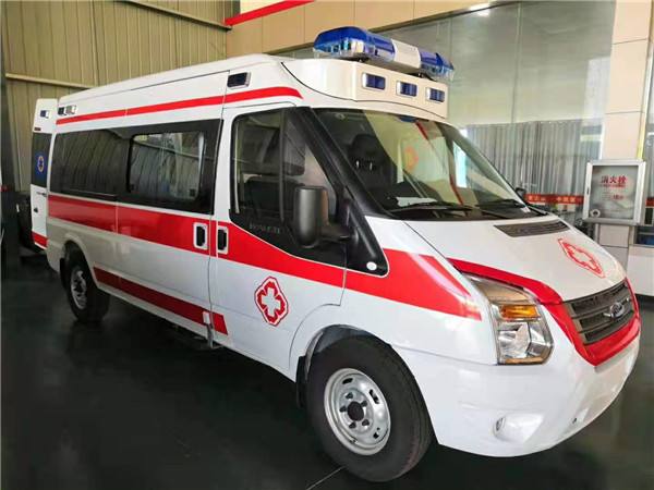 琼结县福特V362救护车