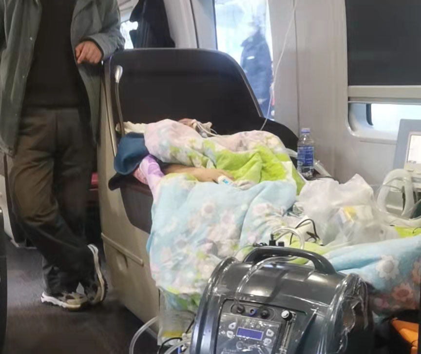 琼结县高铁转运